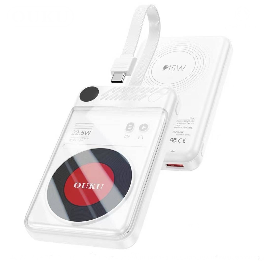 P48 22.5W+PD20W WIRELESS POWERBANK 10000mAh