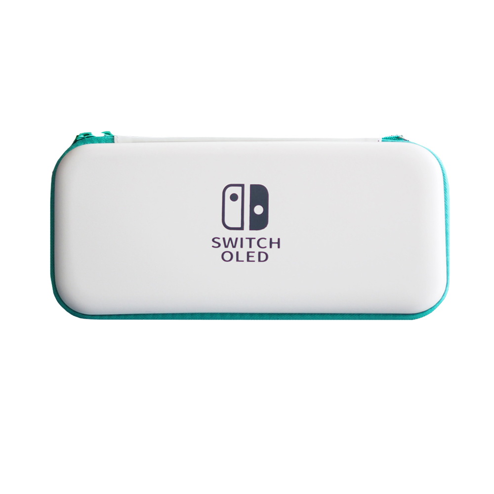Nintendo Switch Case White/Green