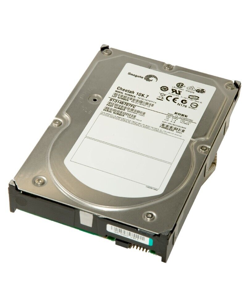 Seagate Cheetah 10K.7 146GB 10000RPM 3.5" Hard Drive // ST3146707FC (Used) // สินค้ารับประกัน โดย บริษัท อะไหล่เซิร์ฟเวอร์ จำกัด