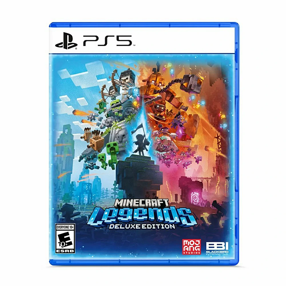 PS5- Minecraft Legends Deluxe Edition