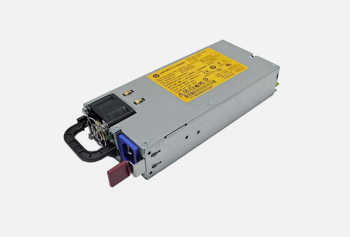 HP Hot-Plug Common Slot Platinum Plus 750W Power Supply For DL360p DL380p G8 // 660183-001 / 643932-001 / 656363-B21 (Used) // สินค้ารับประกัน โดย บริษัท อะไหล่เซิร์ฟเวอร์ จำกัด