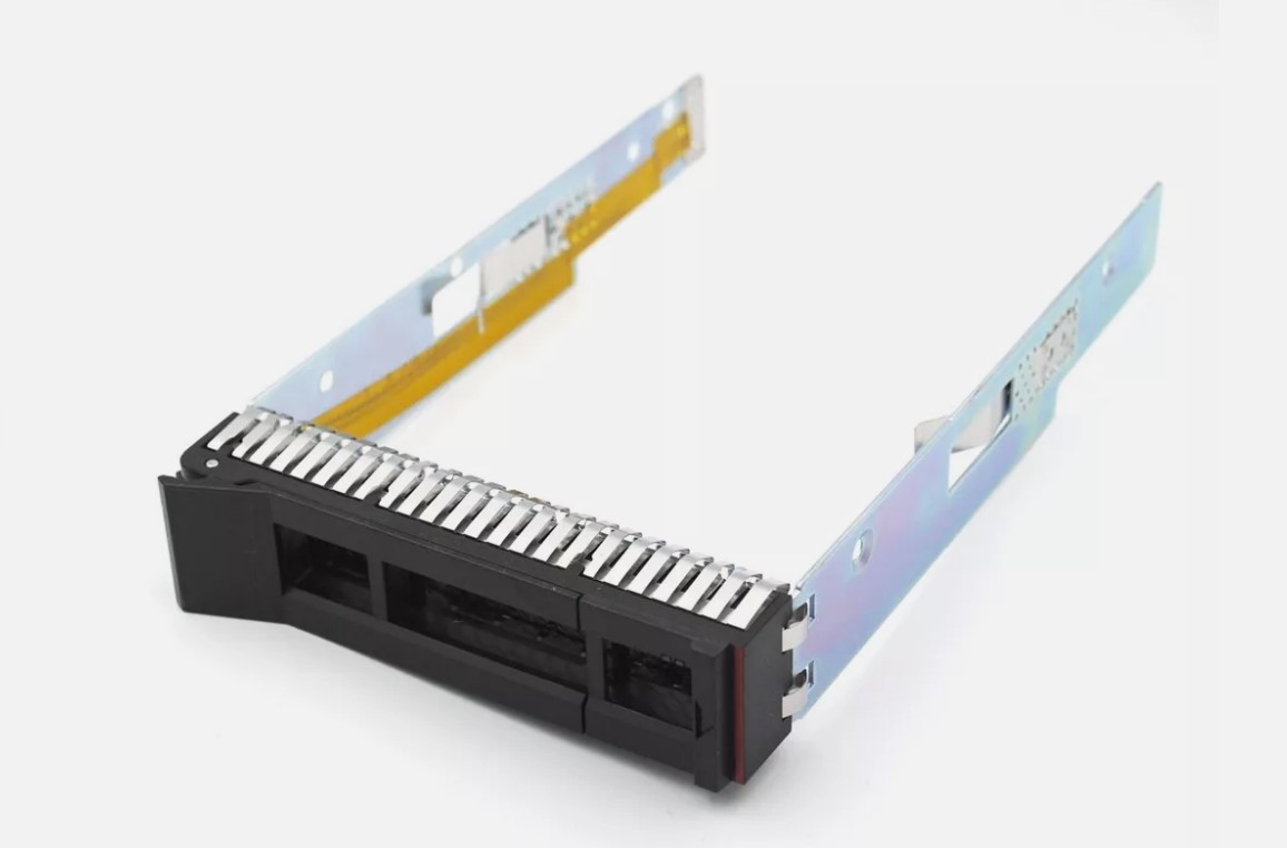 (New) IBM 3.5" SAS HDD Disk Tray Caddy for Lenovo SR650 SR550 SR570 SR590 // SM17A06251 // สินค้ารับประกัน โดย บริษัท อะไหล่เซิร์ฟเวอร์ จำกัด