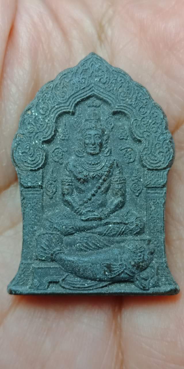 ขุนแผน ขี่ปลา หลวงพ่อเขียว วัดระเว นครราชสีมา