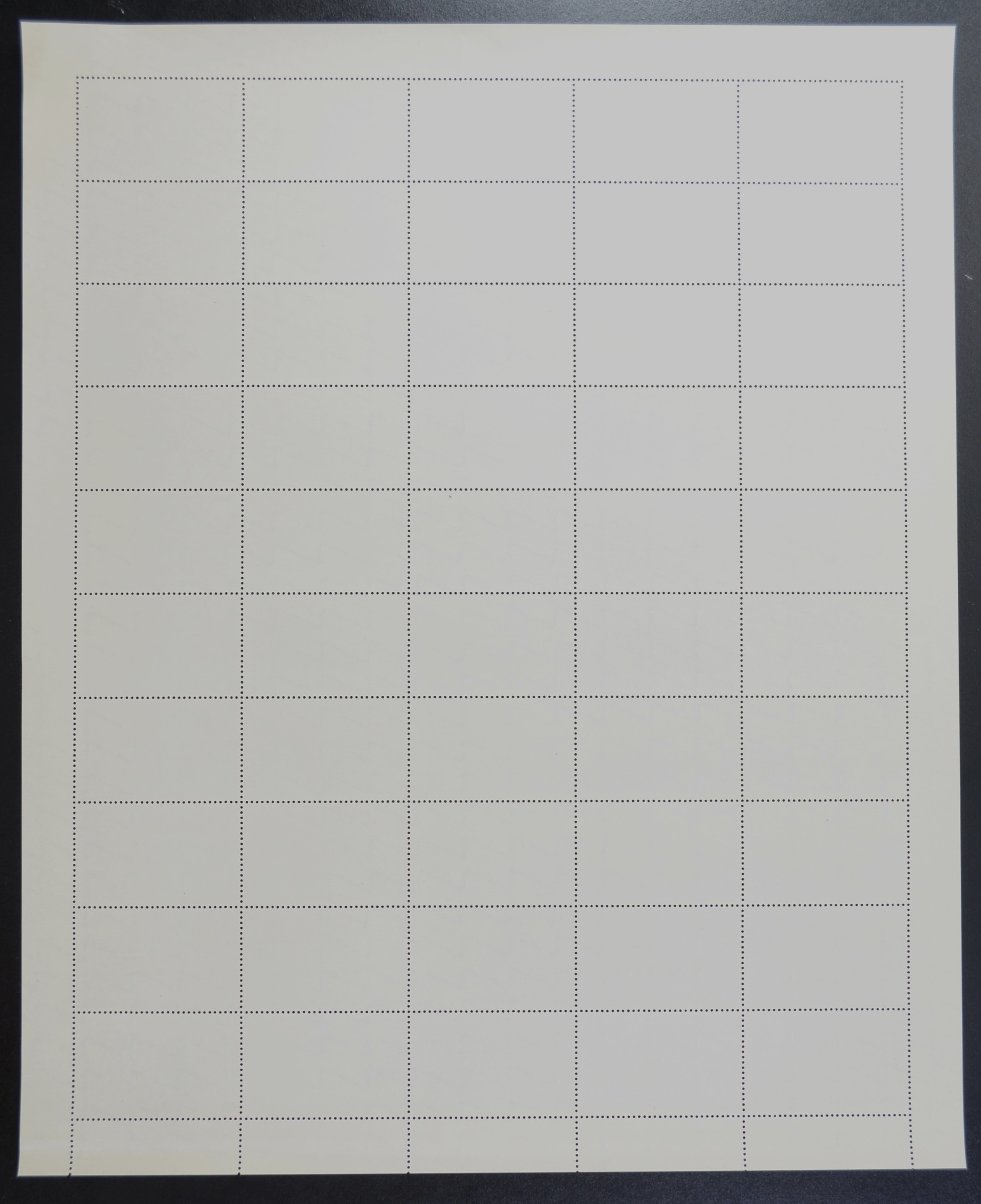 แสตมป์วันเด็กแห่งชาติ 2535 (เต็มแผ่น50ดวง)