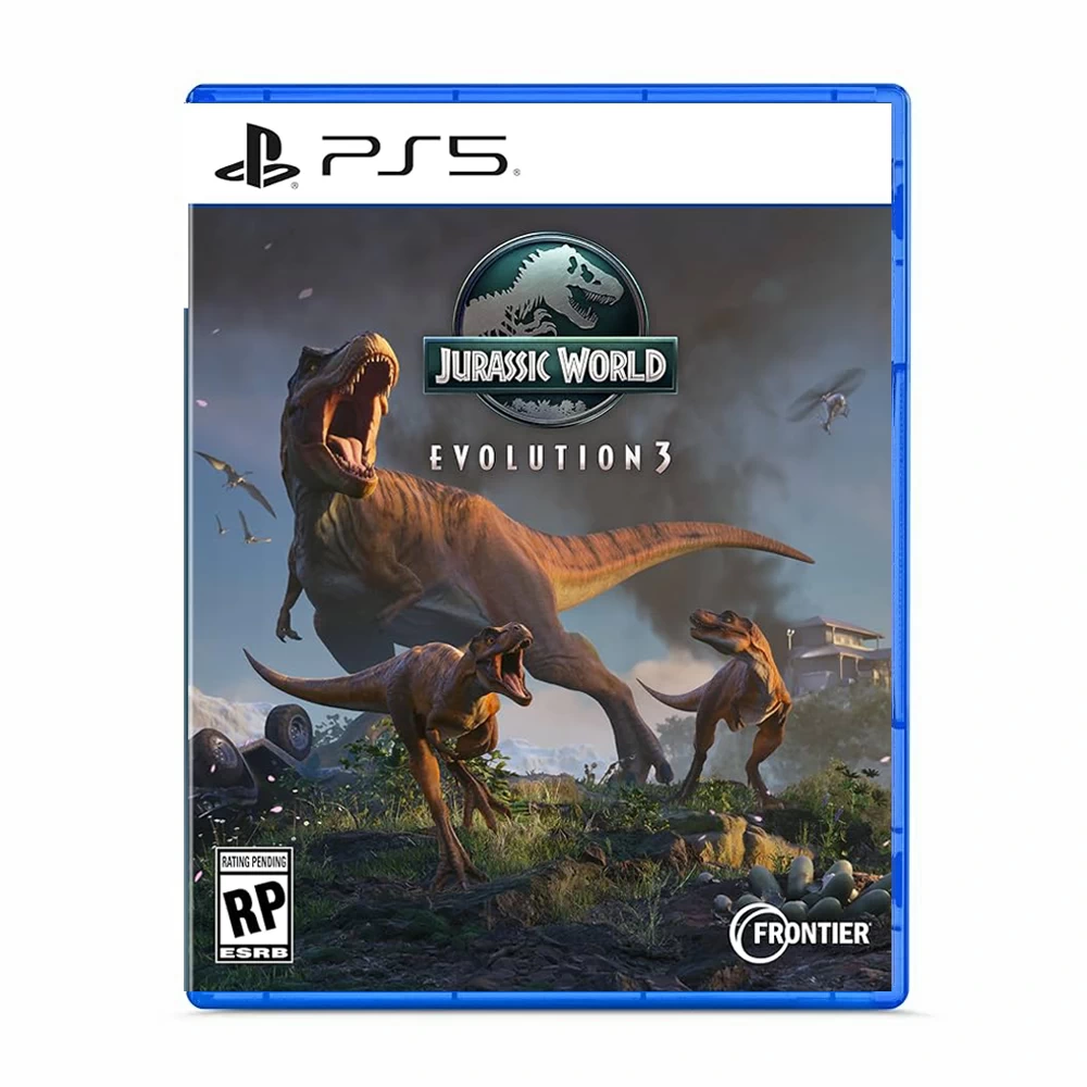 PS5- Jurassic World Evolution 3 *Pre-Order 21/11/25