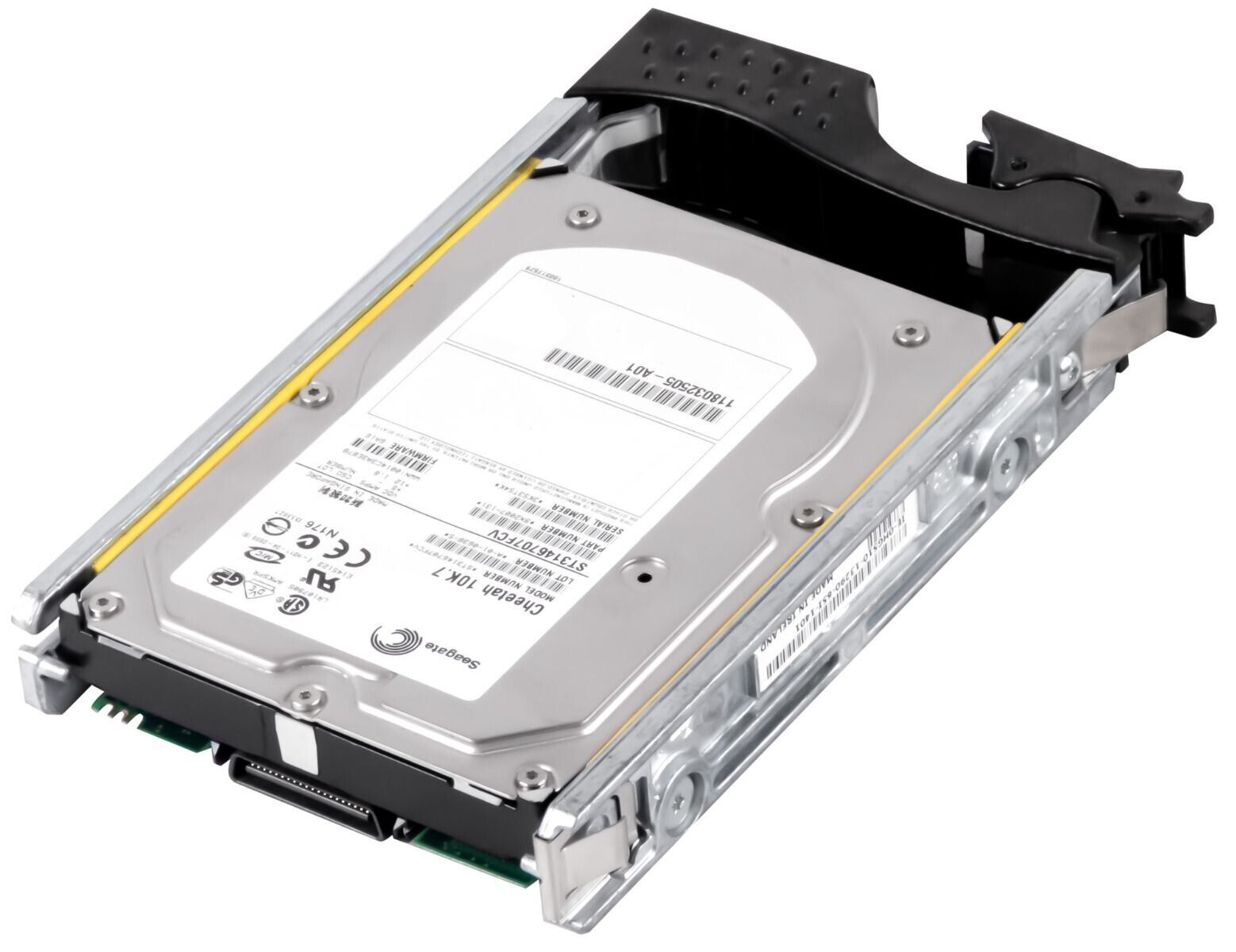 Seagate 147GB 10K 8MB FC 3.5" Hard Disk EMC118032505-A01 ST3146707FCV สินค้ารับประกัน โดย บริษัท อะไหล่เซิร์ฟเวอร์ จำกัด