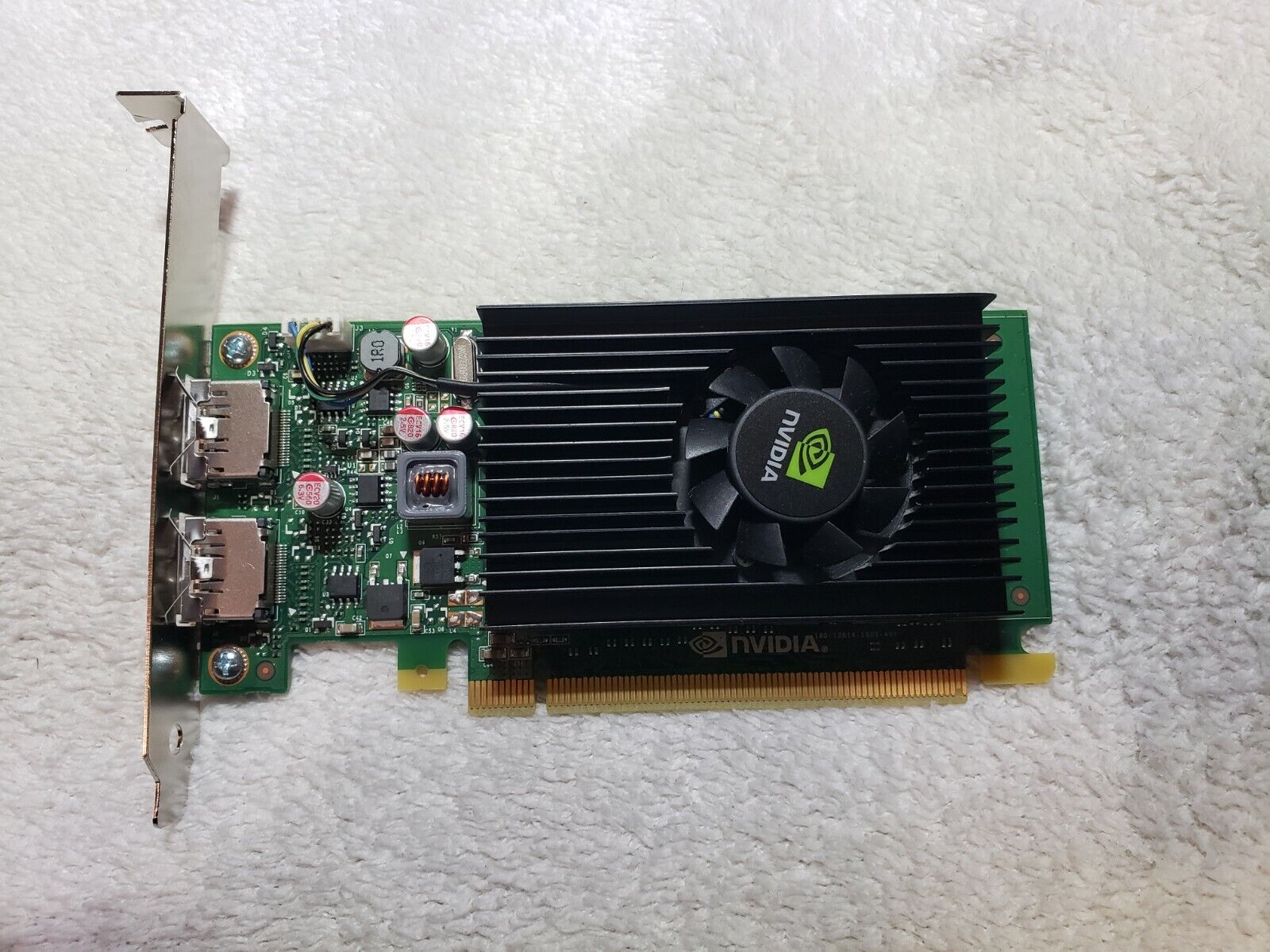 HP NVIDIA NVS 310 1 GB PCIe Dual DisplayPort Video Graphics Card // 818243-001 / 818869-001 (Used) // สินค้ารับประกัน โดย บริษัท อะไหล่เซิร์ฟเวอร์ จำกัด