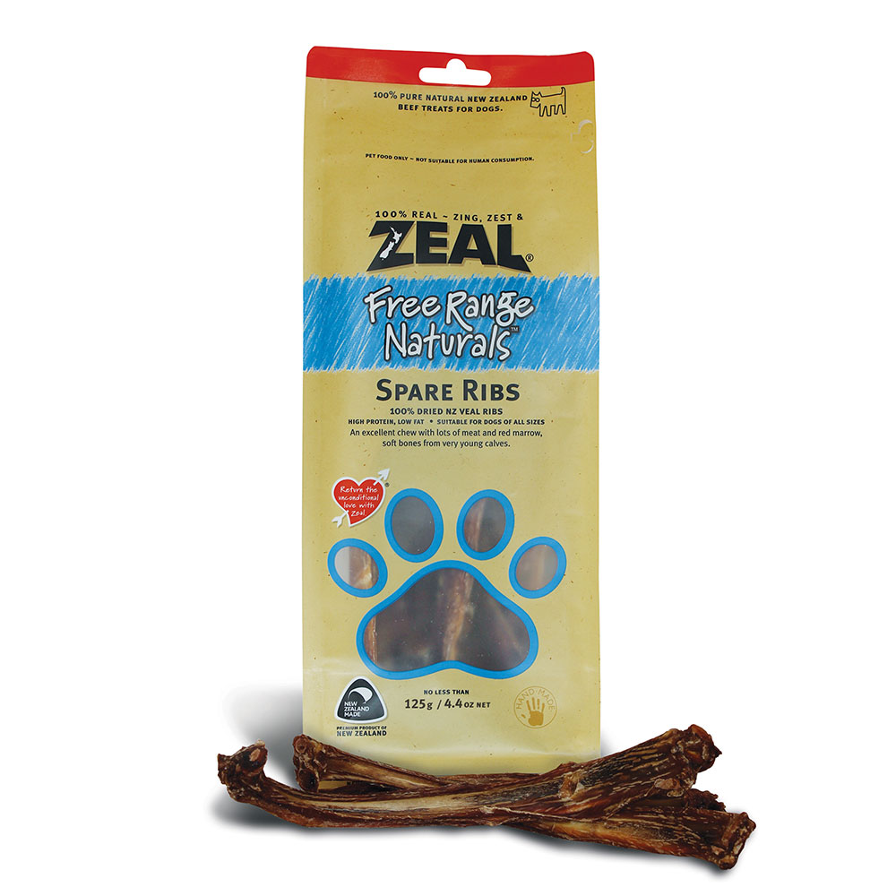ZEAL Spare Ribs 125g ซี่โครงลูกวัวนิวซีแลนด์ 100% 125 กรัม