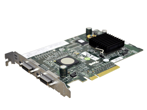 Dell 5/E 256MB PCIe SAS Non-RAID Controller // 0FD467 (Used) // สินค้ารับประกัน โดย บริษัท อะไหล่เซิร์ฟเวอร์ จำกัด