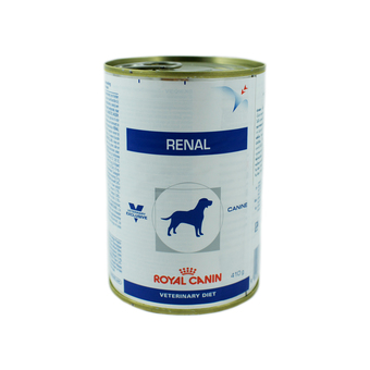 Royal canin Veterinary Renal อาหารชนิดเปียกสำหรับสุนัขโรคไต 410 กรัม