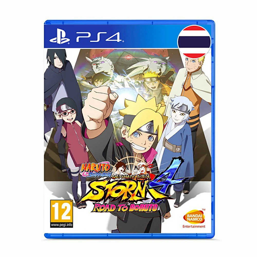 PS4- Naruto Ultimate Ninja Storm 4 Road to Boruto (TH)