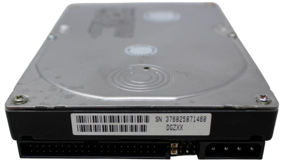 Quantum Fireball EX64A013 6.4GB 3.5" IDE Desktop Hard Drive Inc VAT // EX64A501 (Used) // สินค้ารับประกัน โดย บริษัท อะไหล่เซิร์ฟเวอร์ จำกัด