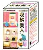 [SOLD OUT] Re-Ment ของจิ๋ว..ชั้นเก็บของ ตู้ โต๊ะ 10 แบบ (Puchi Beauty Storage)