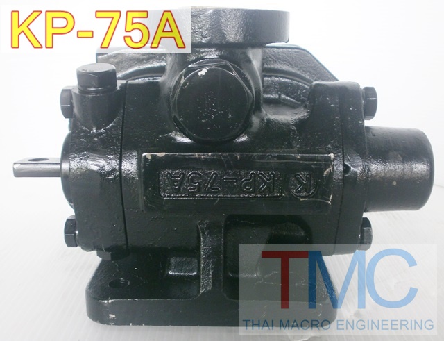 ปั้มไฮโดรลิครถ6ล้อดรั้มขนาด8ตันKP75A(K)