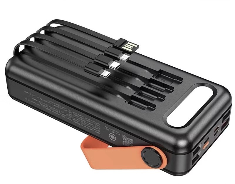 VK1-DB33 RISING 22.5W+PD20W SUN SOLAR PORTABLE POWERBANK 30000mAh