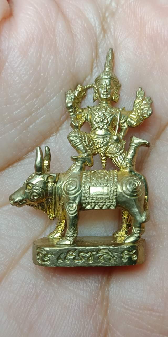 พระนารายณ์ทรงโค พระอาจารย์อ๊อด วัดหน้าพระเมรุ อยุธยา ปี51