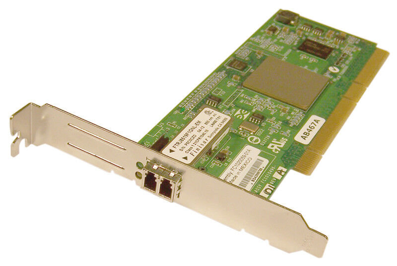 HP Emulex LP1050 Fibre Channel FC Host Bus Adapter HBA PCI-e Card // 366027-001 (Used) // สินค้ารับประกัน โดย บริษัท อะไหล่เซิร์ฟเวอร์ จำกัด