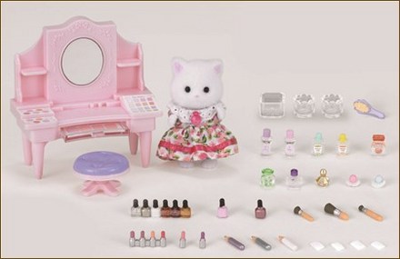 ซิลวาเนียน เคาน์เตอร์เครื่องสำอางค์ Sylvanian Families Cosmetic Counter