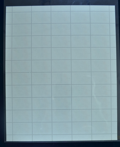 แสตมป์ 80 ปี กองทัพอากาศ (เต็มแผ่น50ดวง)