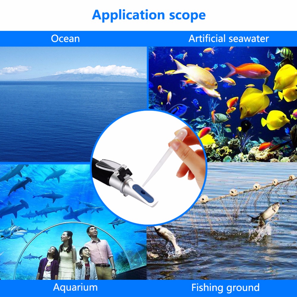 เครื่องวัดความเค็ม 0-280 ppt%