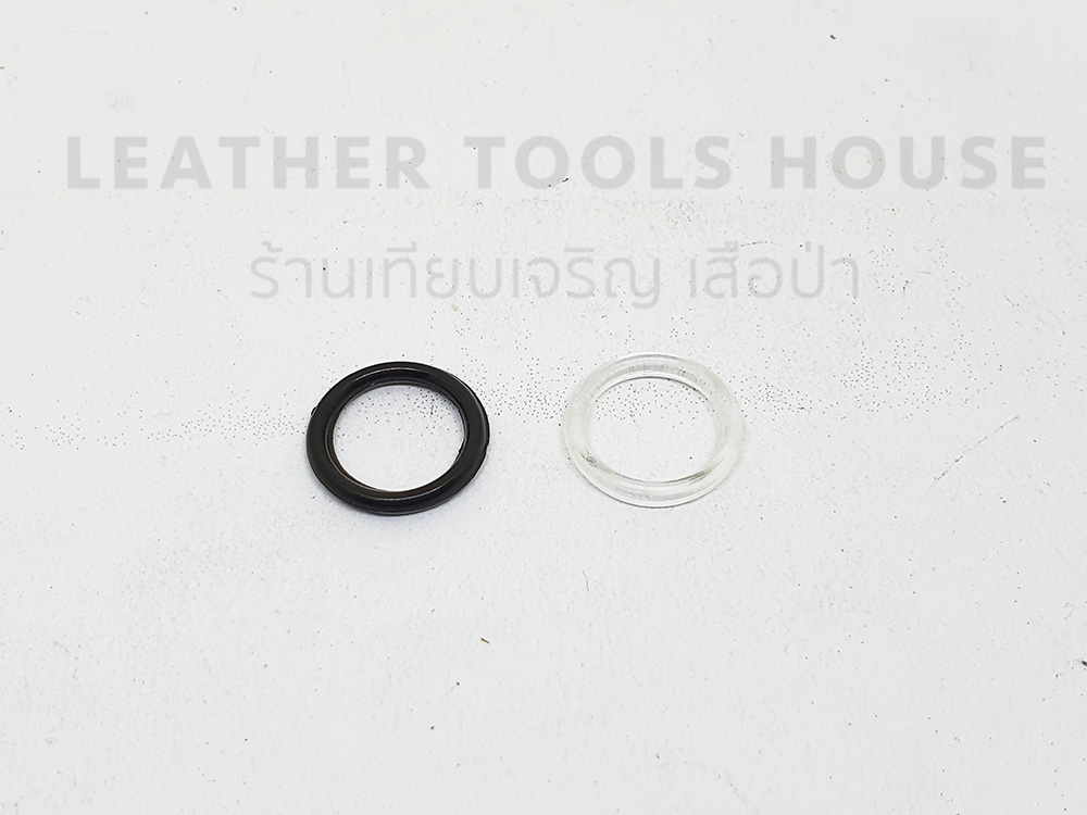ห่วงพลาสติก ไม่ต่อ10มิล 100ตัว