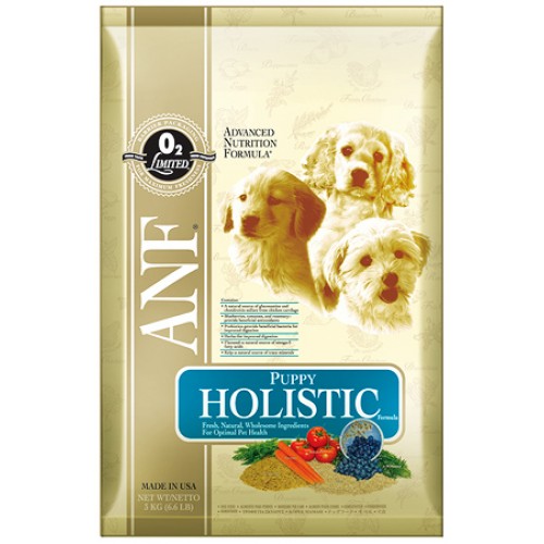 ANF Holistic Puppy สำหรับลูกสุนัขหลังหย่านม ถึง 12-18 เดือน 1 กก (ซื้อ 2 ถุง ลดเหลือถุงละ 290 บาท และตั้งแต่ 3 ถุงขึ้นไป เหลือถุงละ 280 บาทเท่านั้น)