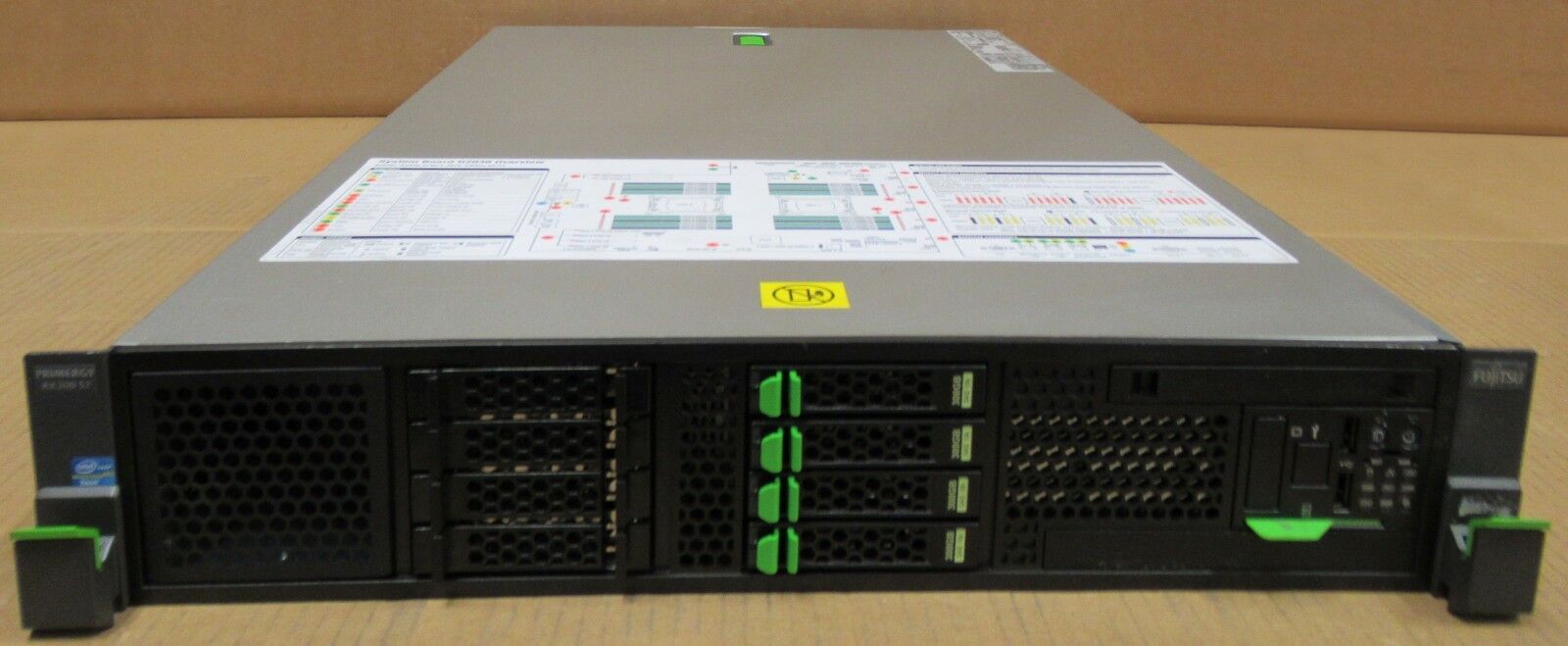 Fujitsu Primergy RX300 S7 2U 8-Bay SFF Xeon E5-2640 2.5GHz x 2 /Ram 32GB/Power Supply 800W x 2/ No HDD (Used) // สินค้ารับประกัน โดย บริษัท อะไหล่เซิร์ฟเวอร์ จำกัด
