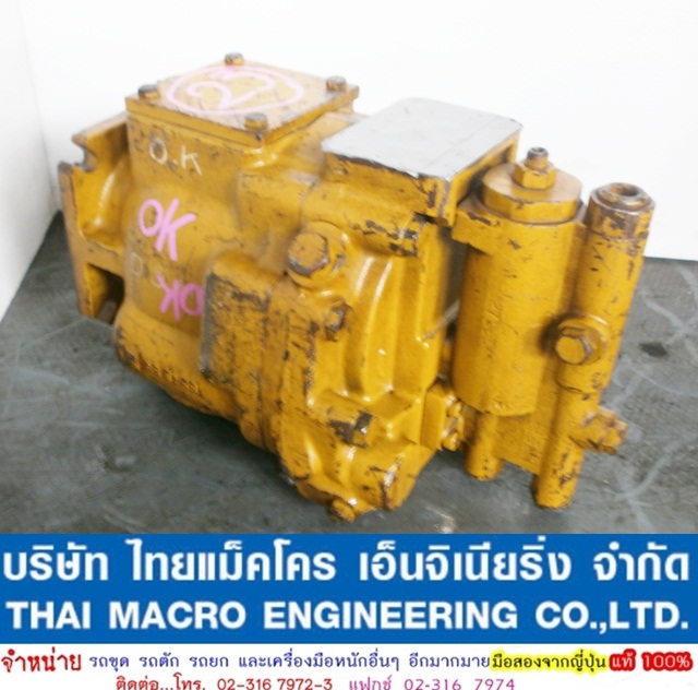 ็ปั้มไฮโดรลิครถดันD5H(9T3029)Caterpillar
