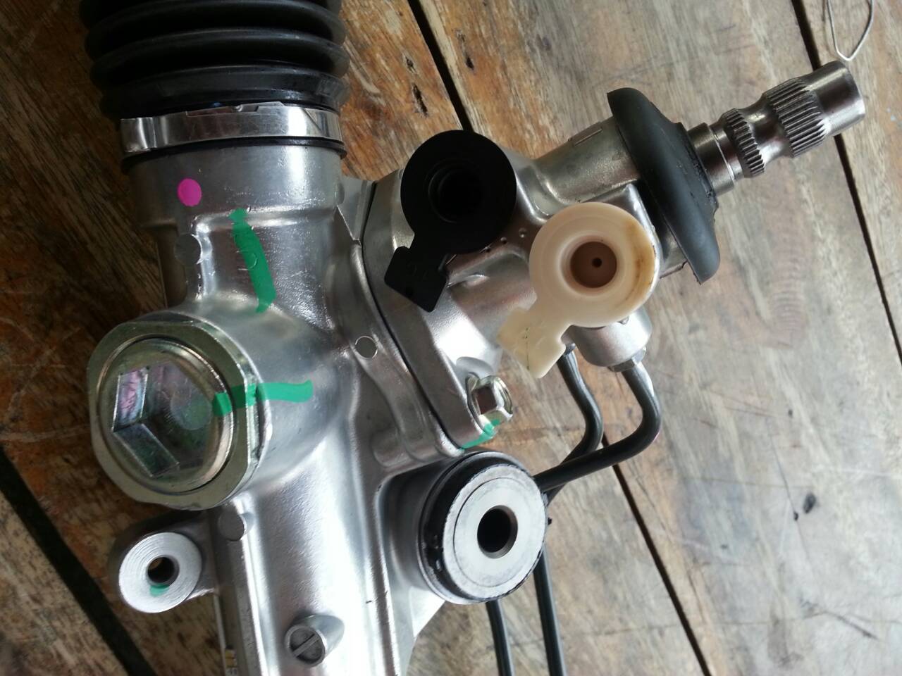 แร็คเพาเวอร์ Toyota Vigo (ธรรมดา)