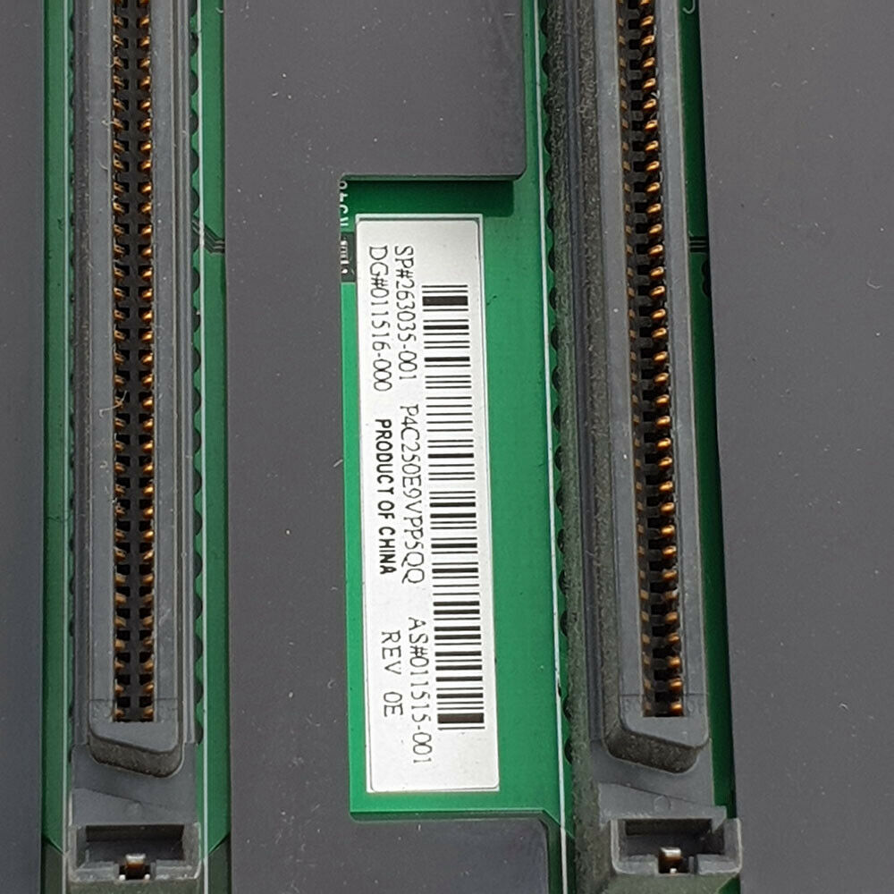 HP Compaq ProLiant ML350 ML370 G3 ML530 ML570 G2 SCSI Backplane Board // 263035-001, 011515-001 (Used) // สินค้ารับประกัน โดย บริษัท อะไหล่เซิร์ฟเวอร์ จำกัด