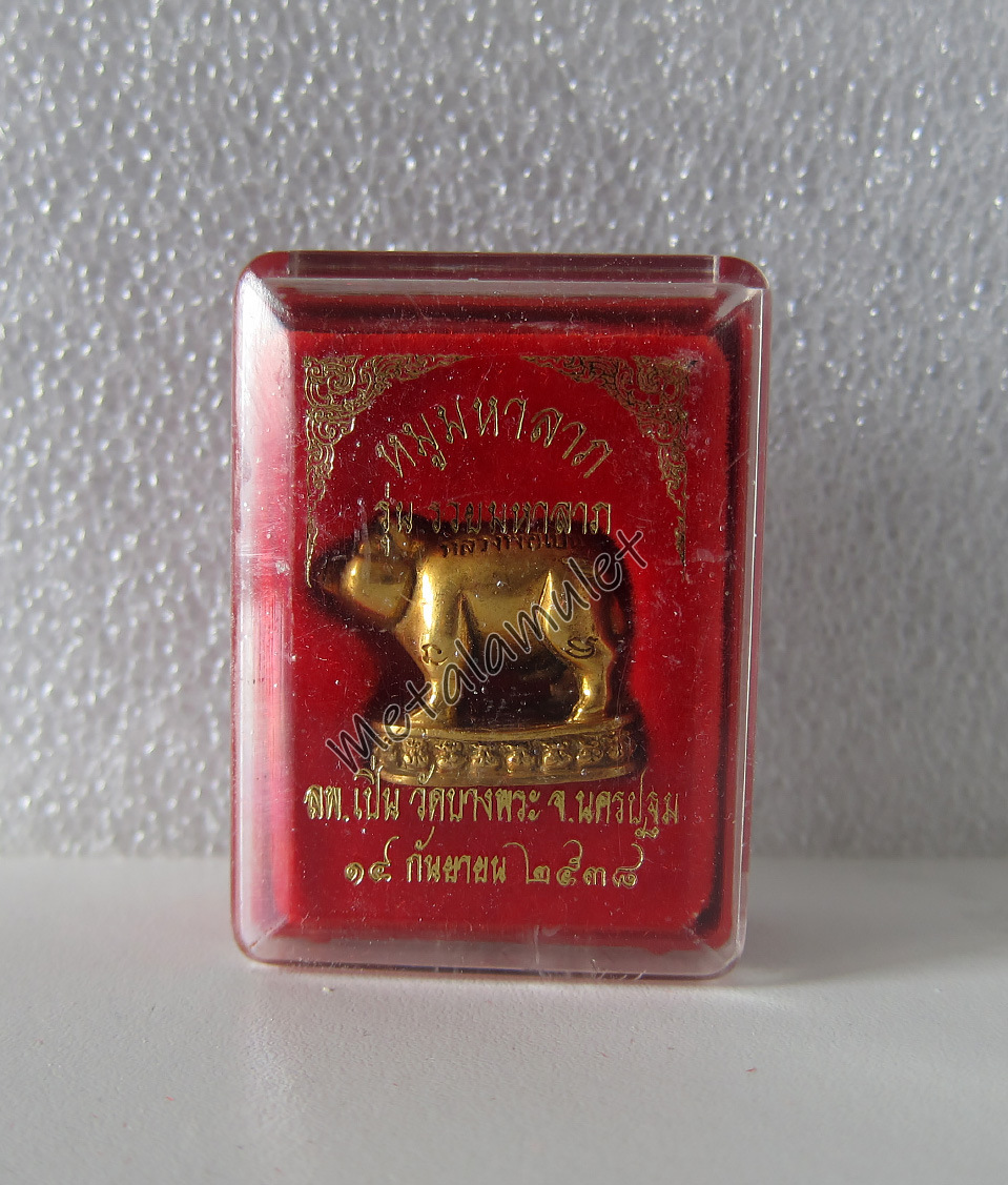 หมูมหาลาภ หลวงพ่อเปิ่น