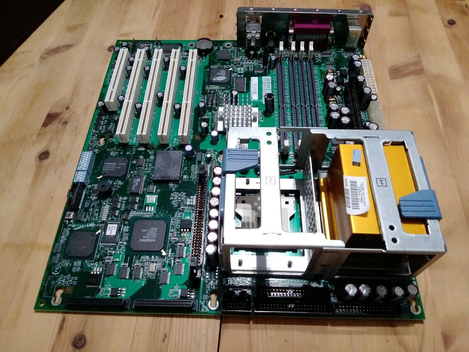 HP Proliant ML350 G3 2x s.604 DDR ServerBoard / 292234-001 (Used) // สินค้ารับประกัน โดย บริษัท อะไหล่เซิร์ฟเวอร์ จำกัด