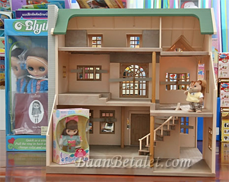 ซิลวาเนียน บ้านกรีนฮิลล์ (JP) Sylvanian Families Deluxe House on the Hill