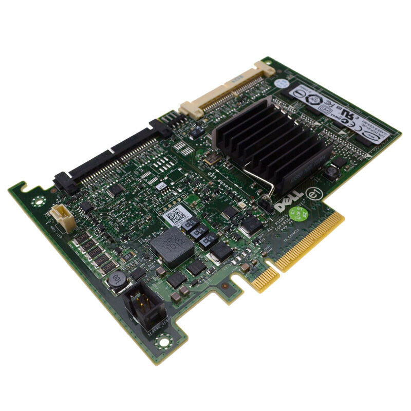 Dell PowerEdge 6i SAS/SATA RAID Controller Card PCI-express R610 R710 // 0T954J (Used) // สินค้ารับประกัน โดย บริษัท อะไหล่เซิร์ฟเวอร์ จำกัด