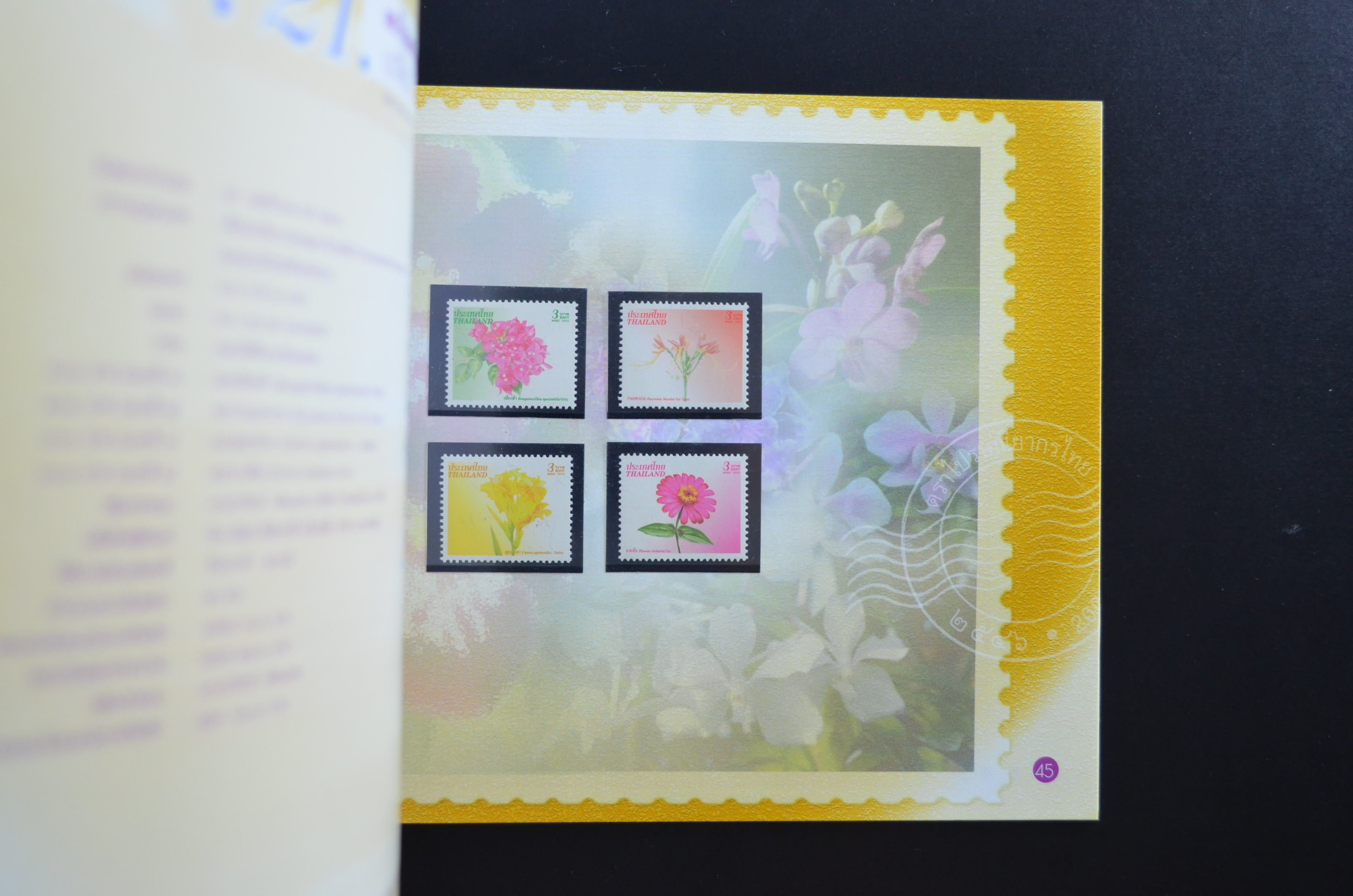 สมุดตราไปรษณียากรประจำปี 2546 (สมุดแสตมป์ประจำปี 2546)