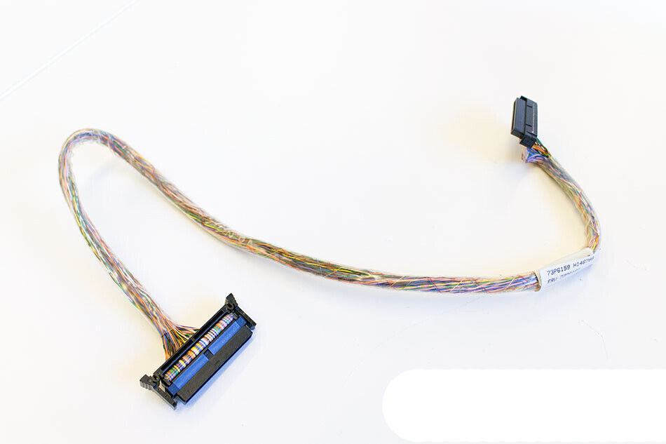 IBM eServer xSeries 226 SCSI Backplane Cable // FRU 73P6160 / 73P6159 (Used) // สินค้ารับประกัน โดย บริษัท อะไหล่เซิร์ฟเวอร์ จำกัด
