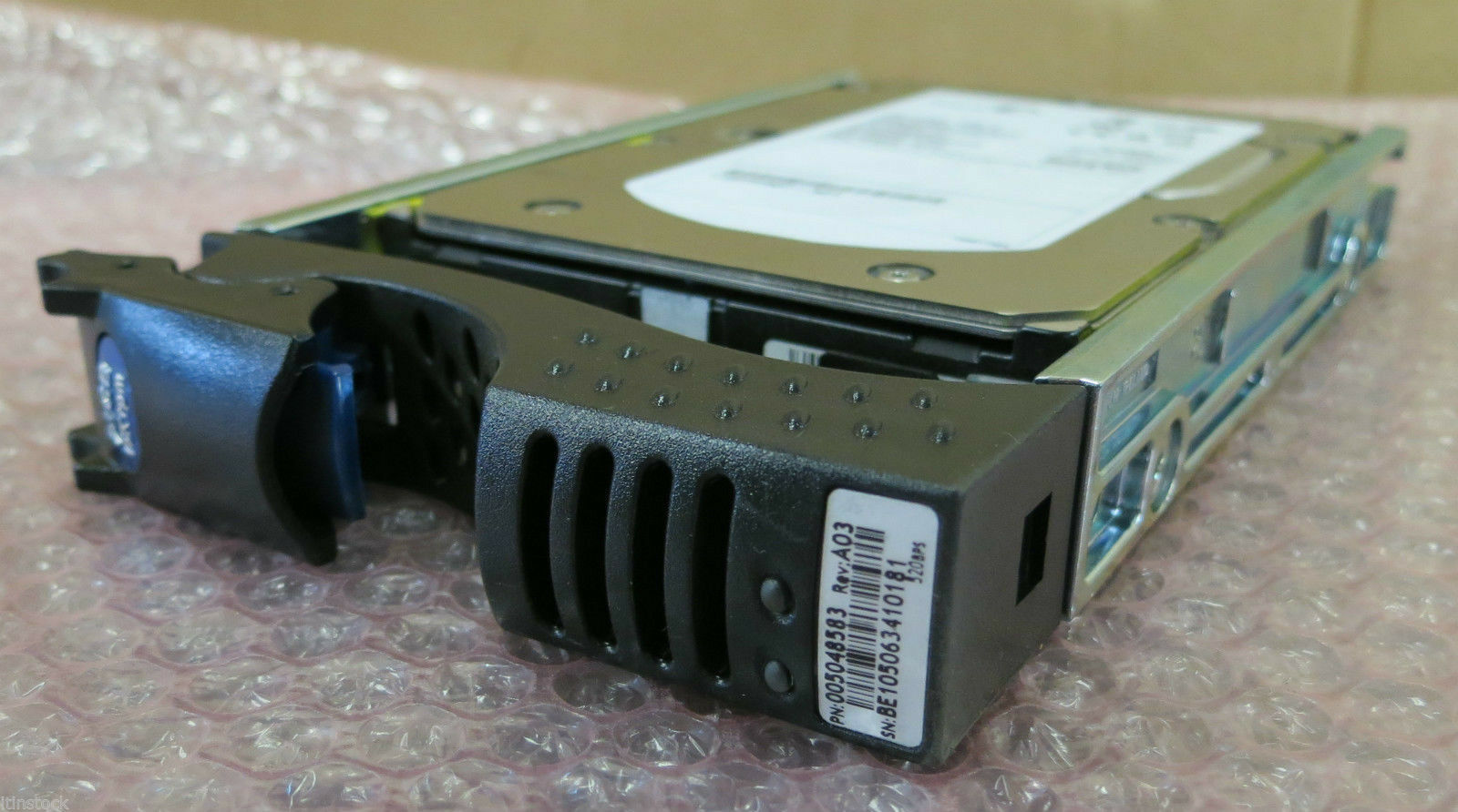 Seagate Cheetah 73 GB 15K RPM (ST373454FCV) Fibre Channel Hard Drive // TRAY 005048583 / 11803257-A02 (Used) // สินค้ารับประกัน โดย บริษัท อะไหล่เซิร์ฟเวอร์ จำกัด