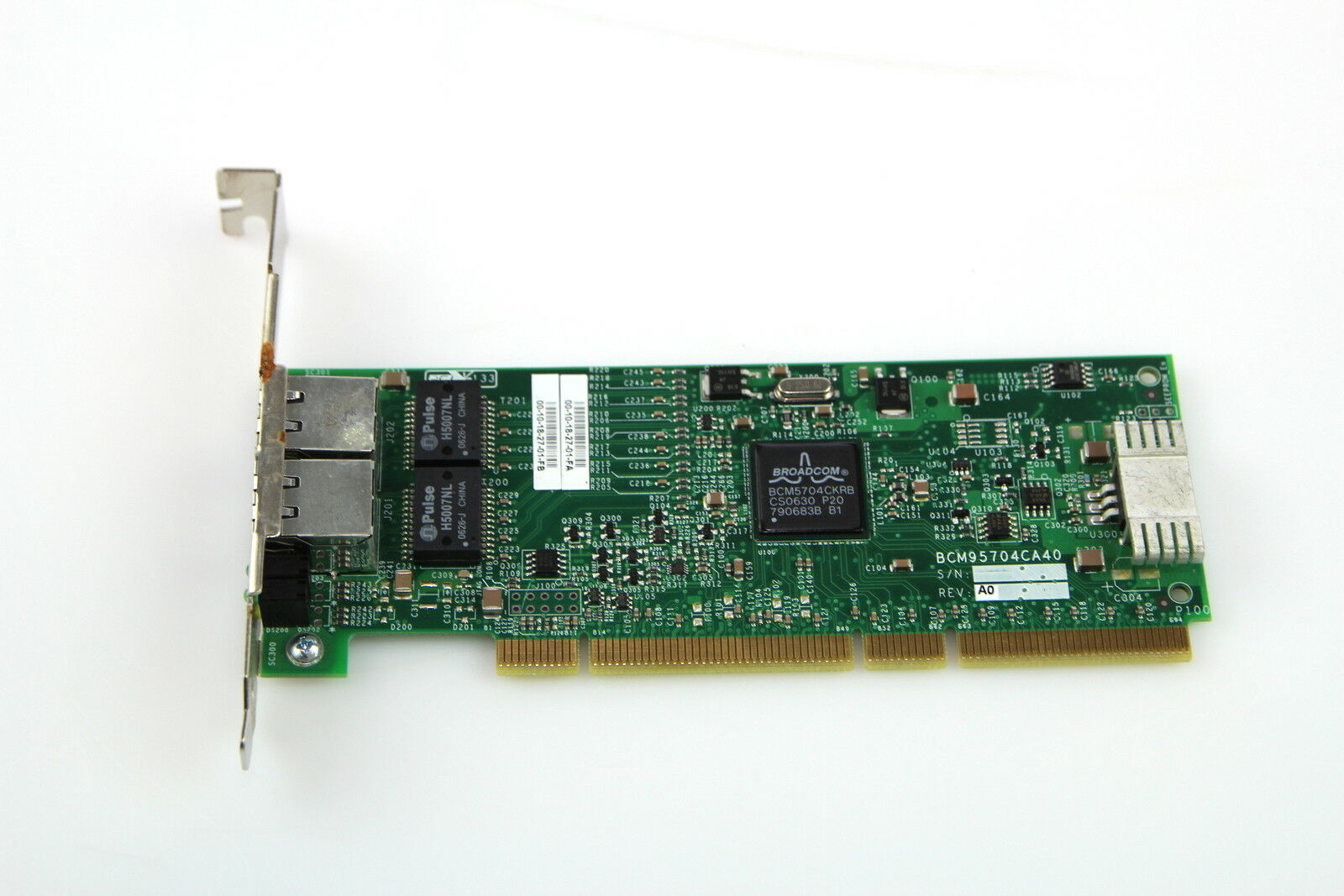 IBM NetXtreme 1000 T 133 MHz Dual Port Network Adapter // 39Y6095 (Used) // สินค้ารับประกัน โดย บริษัท อะไหล่เซิร์ฟเวอร์ จำกัด