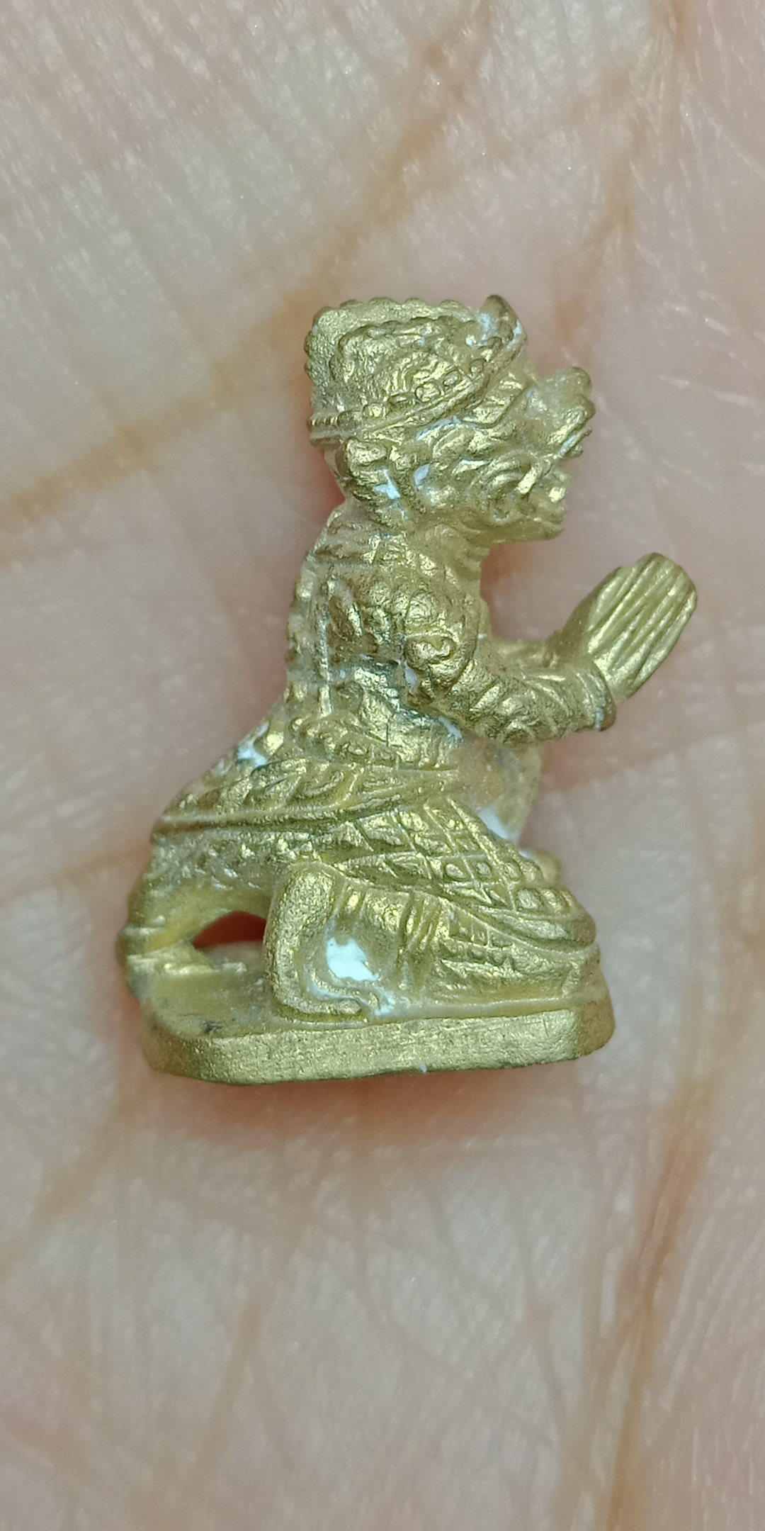 หนุมานวันทา หลวงพ่อเพี้ยน วัดเกริ่นกฐิน จ.ลพบุรี ปี ๒๕๕๙