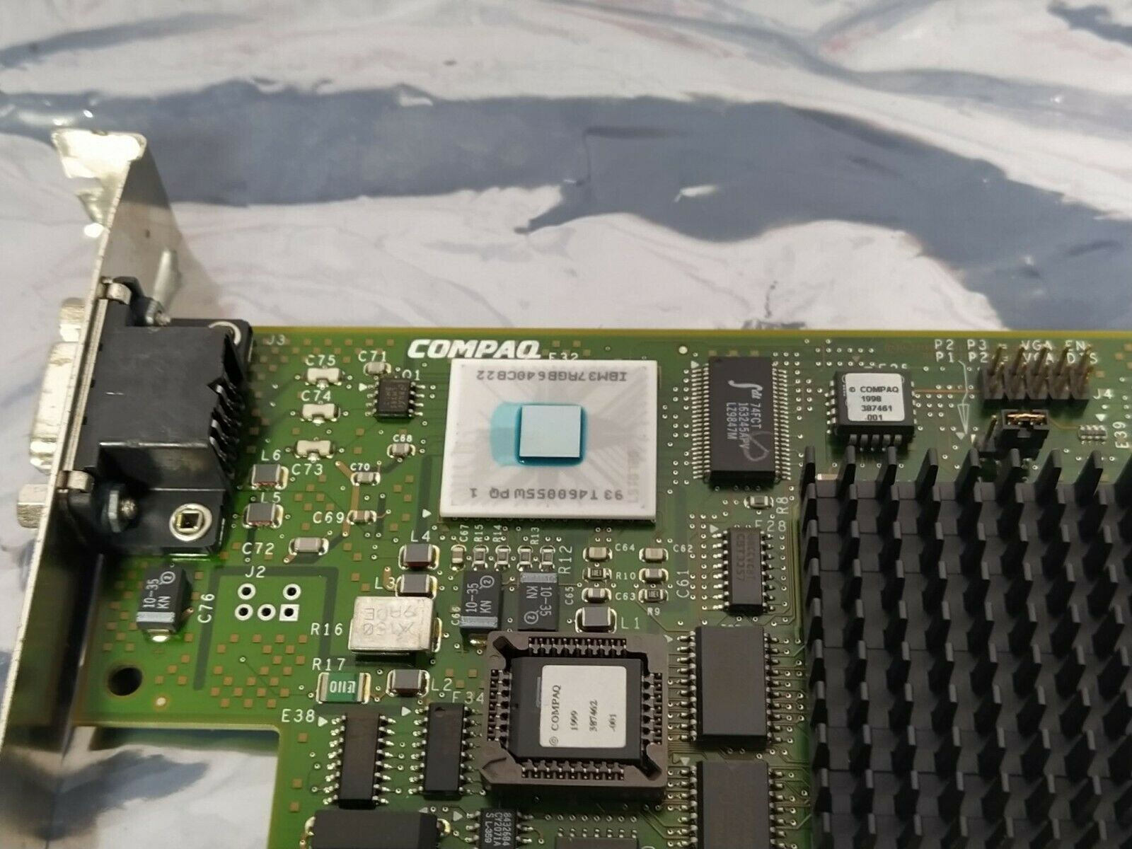 Compaq PBPSPERAGP SN-PBXGD-BA High End Graphic Controller // 338522-001 338539-001 (Used) // สินค้ารับประกัน โดย บริษัท อะไหล่เซิร์ฟเวอร์ จำกัด