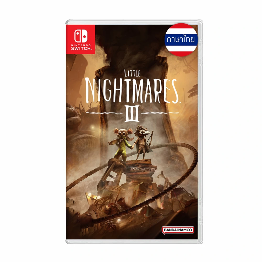 Switch- Little Nightmares III *Pre-Order 10/10/25