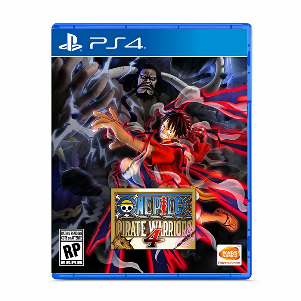 PS4- One Piece: Pirate Warriors 4 (En)