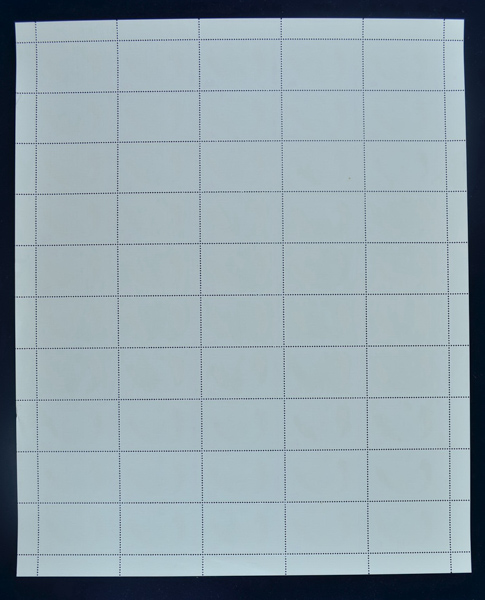 แสตมป์การประชุมการเพิ่มผลผลิตนานาชาติ (เต็มแผ่น50ดวง)