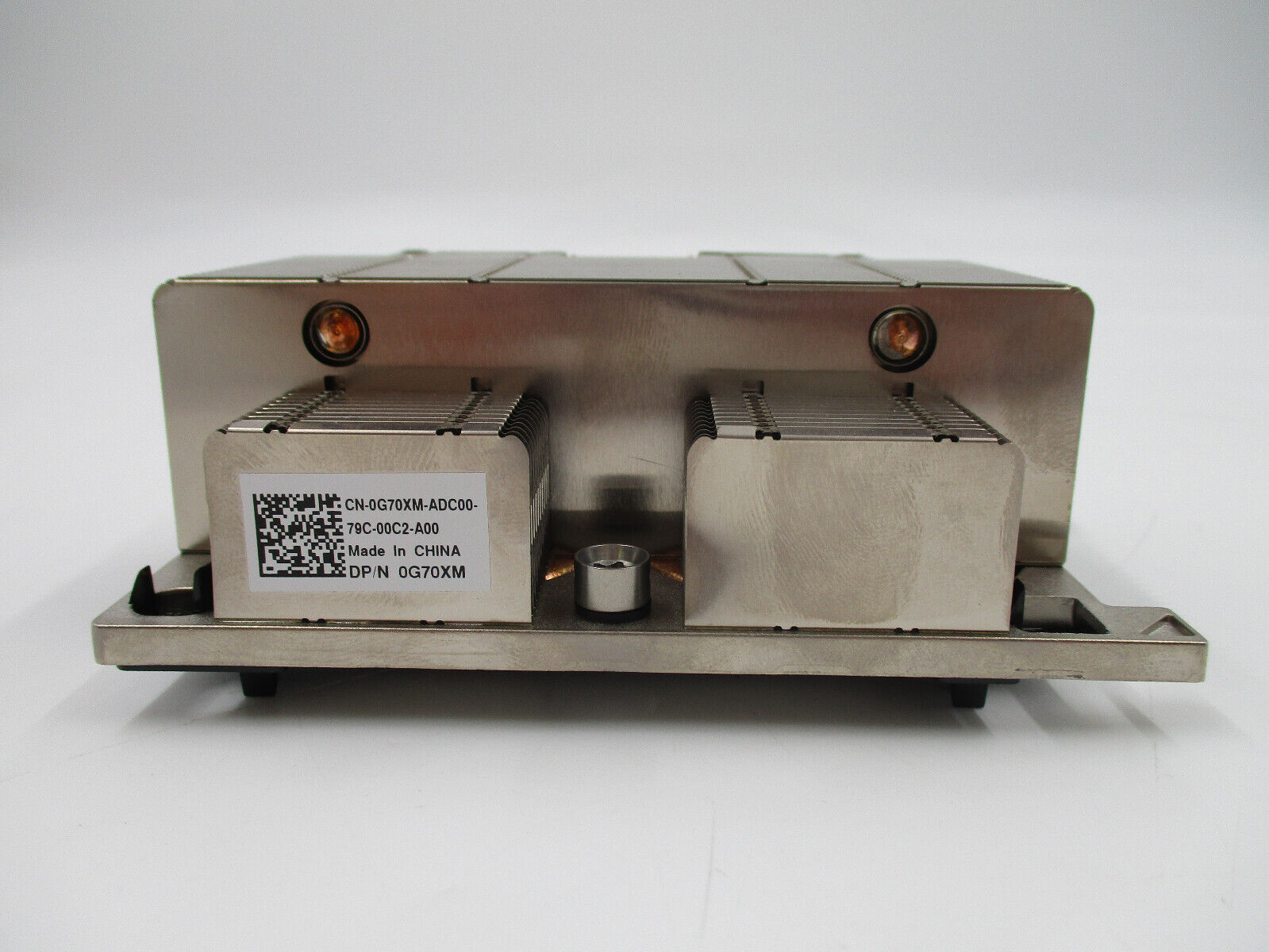 Dell PowerEdge R540 Server CPU Heatsink Dell Tested Working / 0G70XM (Used) // สินค้ารับประกัน โดย บริษัท อะไหล่เซิร์ฟเวอร์ จำกัด