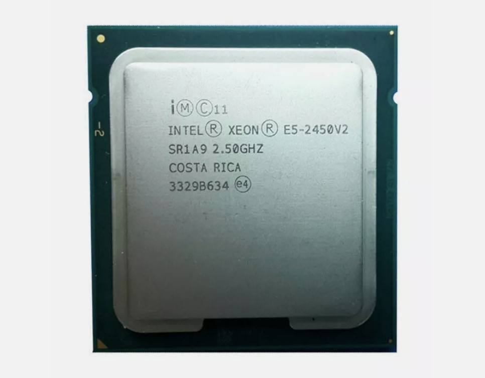 Intel Xeon E5 2450 V2 LGA1356 CPU Processor 2.5GHz 8Core 16Threads 20M // SR1A9 (Used) // สินค้ารับประกัน โดย บริษัท อะไหล่เซิร์ฟเวอร์ จำกัด