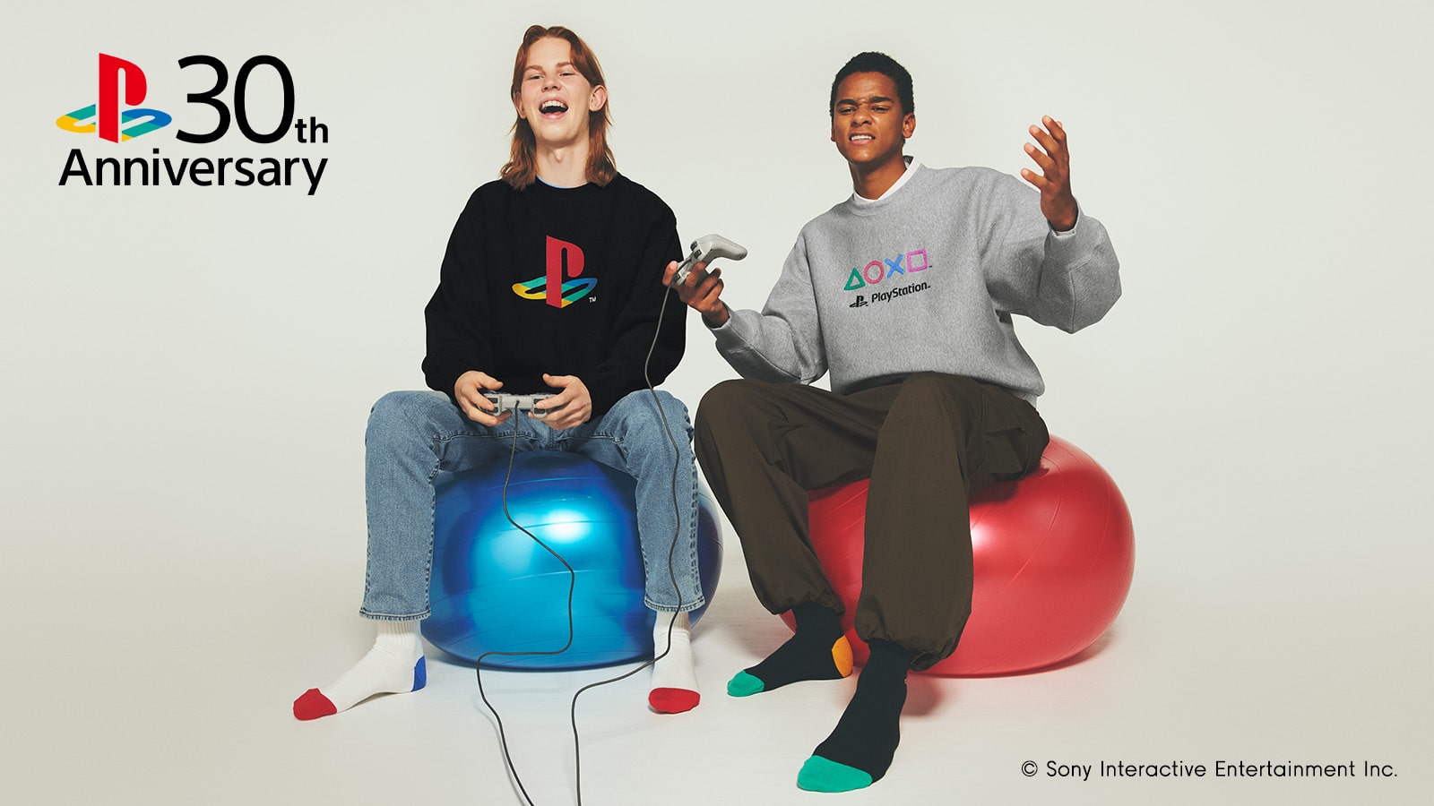 Ankle Socks PlayStation 30th Anniversary