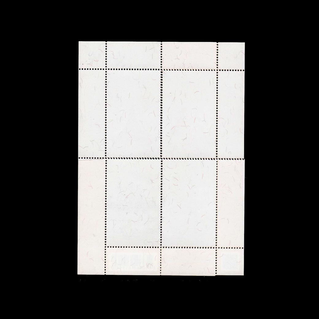 บล็อค 4 (ประกบชาญแสตมป์สมบูรณ์) วันวิสาขบูชา 2562