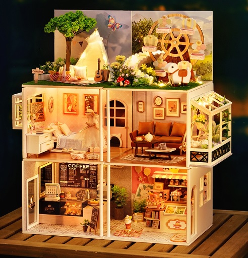 Happiness Ice-cream Shop