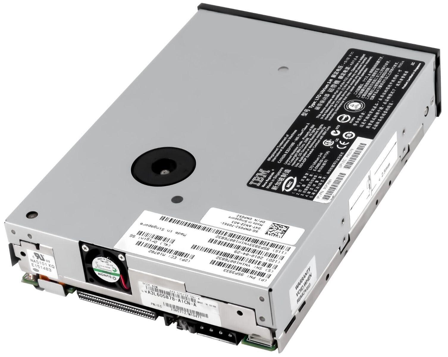 IBM / Dell LTO Ultrium 3H Internal Tape Drive // 0NP052 / NP052 / 95P3681 / 95P3933 (Used) // สินค้ารับประกัน โดย บริษัท อะไหล่เซิร์ฟเวอร์ จำกัด