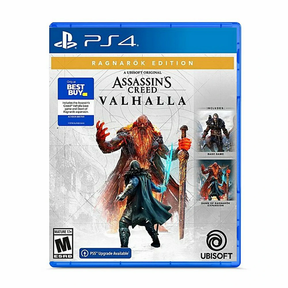 PS4- Assassin's Creed Valhalla - Ragnarok Edition